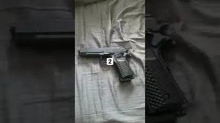 Which one is a real gun￼