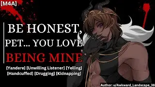 Your Yandere Best Friend Kidnaps You ♡ [M4A] [Yandere] [Yelling] [Handcuffs] [Drugging] [Kidnapping]