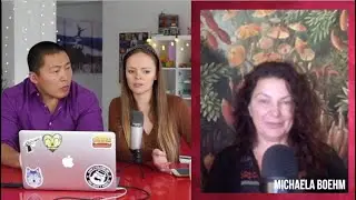 Healing Trauma, Feminine Energy & Spiritual Practice ; Interview feat. Michaela Boehm