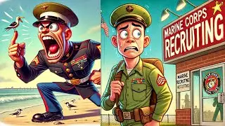 Hating On Every Military Branch!! (Presentation) (Based)
