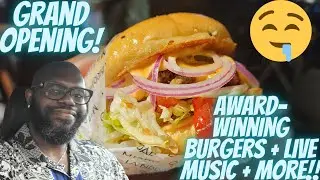 🍔 Grand Opening of La Birra Bar Burgers - Fort Lauderdale 🤤 (Music + Prizes + More❗️) - Nile Fortner