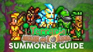 (1.4.5 REMAKE) Complete Summoner Guide - Terraria 1.4.5.3