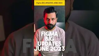 Figma latest updates June 2023 #figmaupdates #shorts