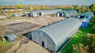 Бескаркасные ангары от производителя  | Алтай Ангар