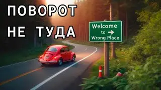 Поворот не туда. Видео №20