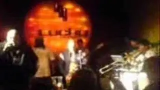 Boombox @ lucky lounge ATX