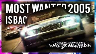 NEED FOR SPEED : MOST WANTED 2005 [BACK AT MOST WANTED AFTER PAYBACK!][RACES,BOSS,BOUNTY]!!