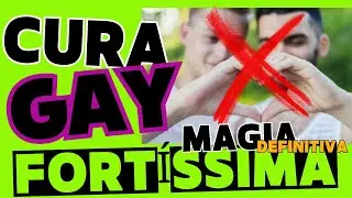 MAGIA (FEITIÇO) PARA SER HETERO - CURA GAY DEFINITVA