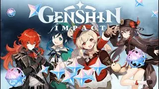 Genshin Impact | What Does 6 Attempts of Reroll Get??