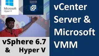 Lecture 43 VmWare vCenter Server & Microsoft VMM Server Concepts