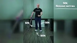 Техника ходьбы на костылях