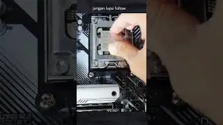 (Part 1/2) Cara Pasang Heatsink AM5 Thermalright Assassin King, Ryzen 5 7500F, Asrock B650M Pro RS