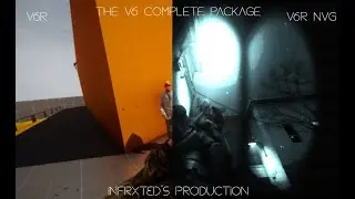 The V6 Complete Package release || Gmod realism ||