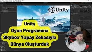 Skybox Üzerinde Yürüyen Karakter - (Deneysel)-Part1