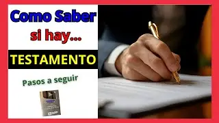 👨‍👩‍👦‍👦👉𝐓𝐄𝐒𝐓𝐀𝐌𝐄𝐍𝐓𝐎: 𝐂𝐨𝐦𝐨 𝐒𝐚𝐛𝐞𝐫 𝐬𝐢 𝐮𝐧𝐚 𝐏𝐞𝐫𝐬𝐨𝐧𝐚 𝐡𝐚 𝐇𝐞𝐜𝐡𝐨 ❗ 𝐄𝐬𝐭𝐨𝐬 𝐬𝐨𝐧 𝐥𝐨𝐬 𝐏𝐀𝐒𝐎𝐒✅#gestionesfaciles