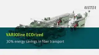 Rieter Blowroom Line VARIOline ECOrized