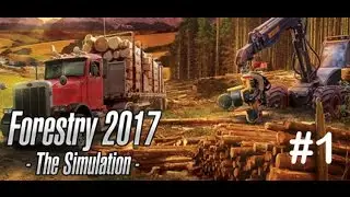 Симулятор лесоруба 2017 #1