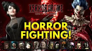 You Can Play This HORROR Fighting Game Right Now! - Terrordrome