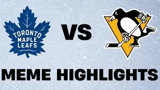 Penguins VS Maple Leafs - NHL Meme Recaps