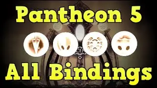 THE END? - PANTHEON OF HALLOWNEST ALL BINDINGS