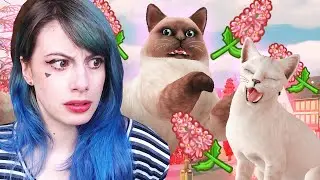 ta, mas... ERV4-DOS-GATOS? | CatCafé #9 - The Sims 4