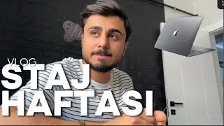 YALNIZ VE BİR BAŞIMA YABAN ELLERDE STAJ VLOG