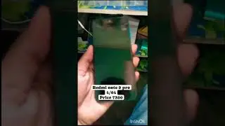 Redmi note 9 pro || second hand mobile || Naveen mobile tips