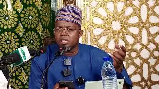 Muhadarah daga Masjidul Ummah Gombe Mai Taken Manyan Sinadaren Ingata Al'ummah da Cigaban Ƙasa