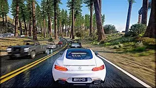 ►GTA 6 Graphics GEFORCE RTX™ 2080 Ti 4k 60FPS Next-Gen Real Life Graphics! [GTA 5 PC Mod]