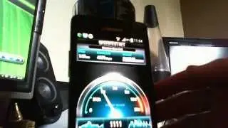 EE 3G+ Speedtest Samsung Galaxy S2 (T-Mobile)