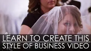 Learn Videography - Instructional Video Attaching a Veil - Learn how to create this style of video