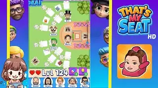 That's My Seat level 124 Solution Walkthrough