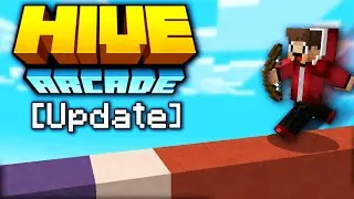 Hive Arcade Update! Minecraft Bedrock Edition
