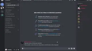 [Programa Interagir] Discord [2]:  Acesso ao servidor e cargos