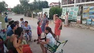 выставка живописи Валерия Цоя и Натальи Ганичевой 19. 07. 2020