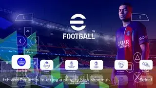 EFOOTBALL 2024 PPSSPP MOD ENGLISH VERSION LATEST UPDATE PES 2024 PSP CAMERA PS5