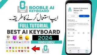 How to Use Bobble Keyboard App | Bobble Ai Keyboard Kaise Use Kare | Bobble Ai Keyboard Settings