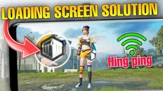 ✅Loading screen problem in Pubgmobile 2.9 version // High ping problem solution in 2.9 update Pubg