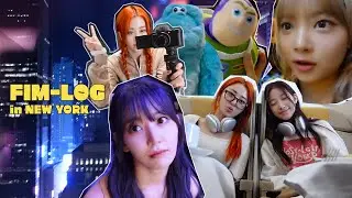 [FIM-LOG] in New York 🇺🇸 l 장시간 비행 ✈️ 후 뉴욕의 완밤 ✨