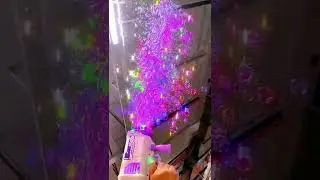 Powerful 69 Hole Bazooka Bubble Gun—For Party In Summer