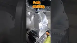 #5axismachining #multiaxis #machining #mechanicalengineering #trendingshorts #bholenath#manishswami