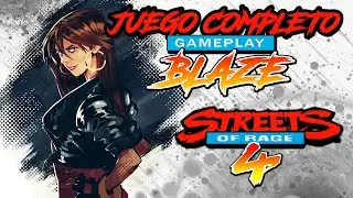 Street Of Rage 4 - Blaze - Juego Completo [PC]