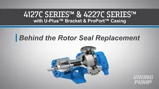 Replacing a Behind the Rotor Seal  - 4127C & 4227C Series™