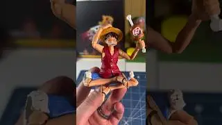 SH FIGUARTS ROMANCE DAWN LUFFY IS SO FUN!! #onepiece #luffy #shfiguarts #actionfigures #anime #toys