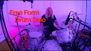 Tal Bergman | Free Form Drum Solo