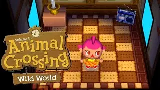 Animal Crossing: Wild World - Biscuit Floor