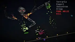 Terraria - Expert Skeletron Prime Pure Melee Kill
