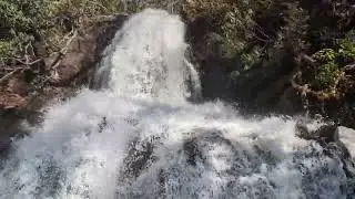 Laurel Falls, Smokey Mountains near Gatlinburg Tennessee