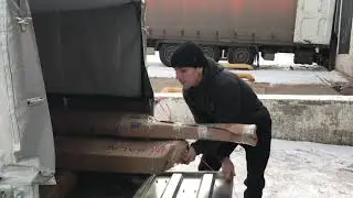 отправляю лестницу в другой регион