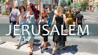 A Day in The Life of Jerusalem! a Captivating Journey Immersing You in The City's Atmosphere.